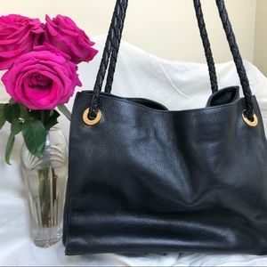 Desmo Leather Handbag